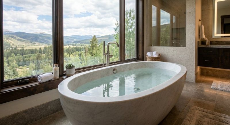 Large Bathtub Installation in Framingham, MA
