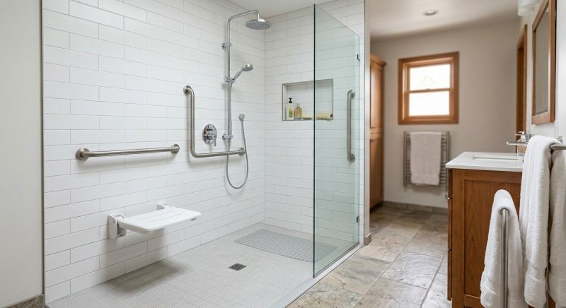 Walk In Shower Installation in Nashua, NH