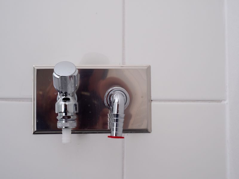 Improves water drainage flow