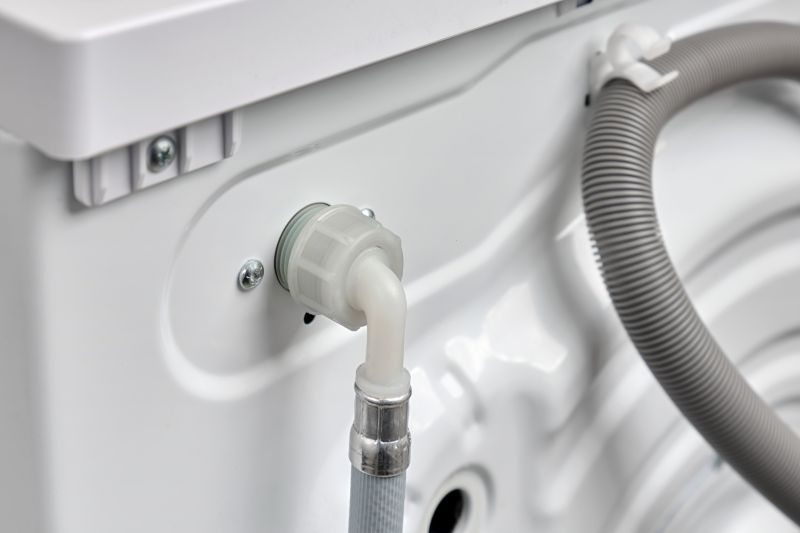 Supports washer efficiency